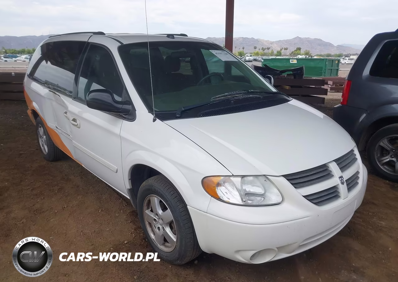 2005 Dodge Caravan Sxt