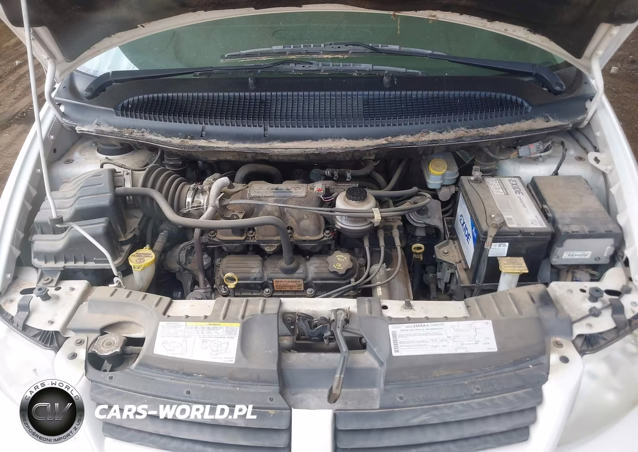 2005 Dodge Caravan Sxt VIN:2D4GP44L65R476856 - 10