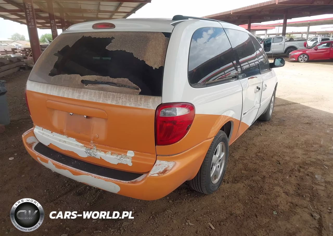 2005 Dodge Caravan Sxt VIN:2D4GP44L65R476856 - 4