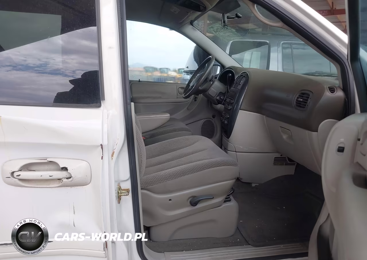 2005 Dodge Caravan Sxt VIN:2D4GP44L65R476856 - 5