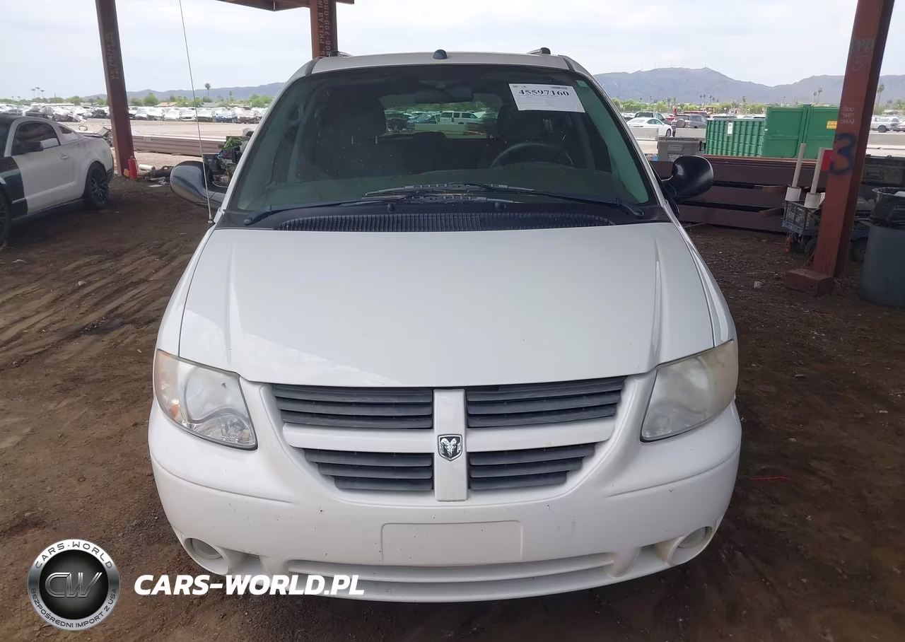 2005 Dodge Caravan Sxt VIN:2D4GP44L65R476856 - 6