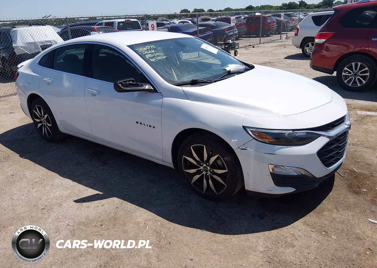 2020 Chevrolet Malibu Fwd Rs – zdjęcie 1 z 16