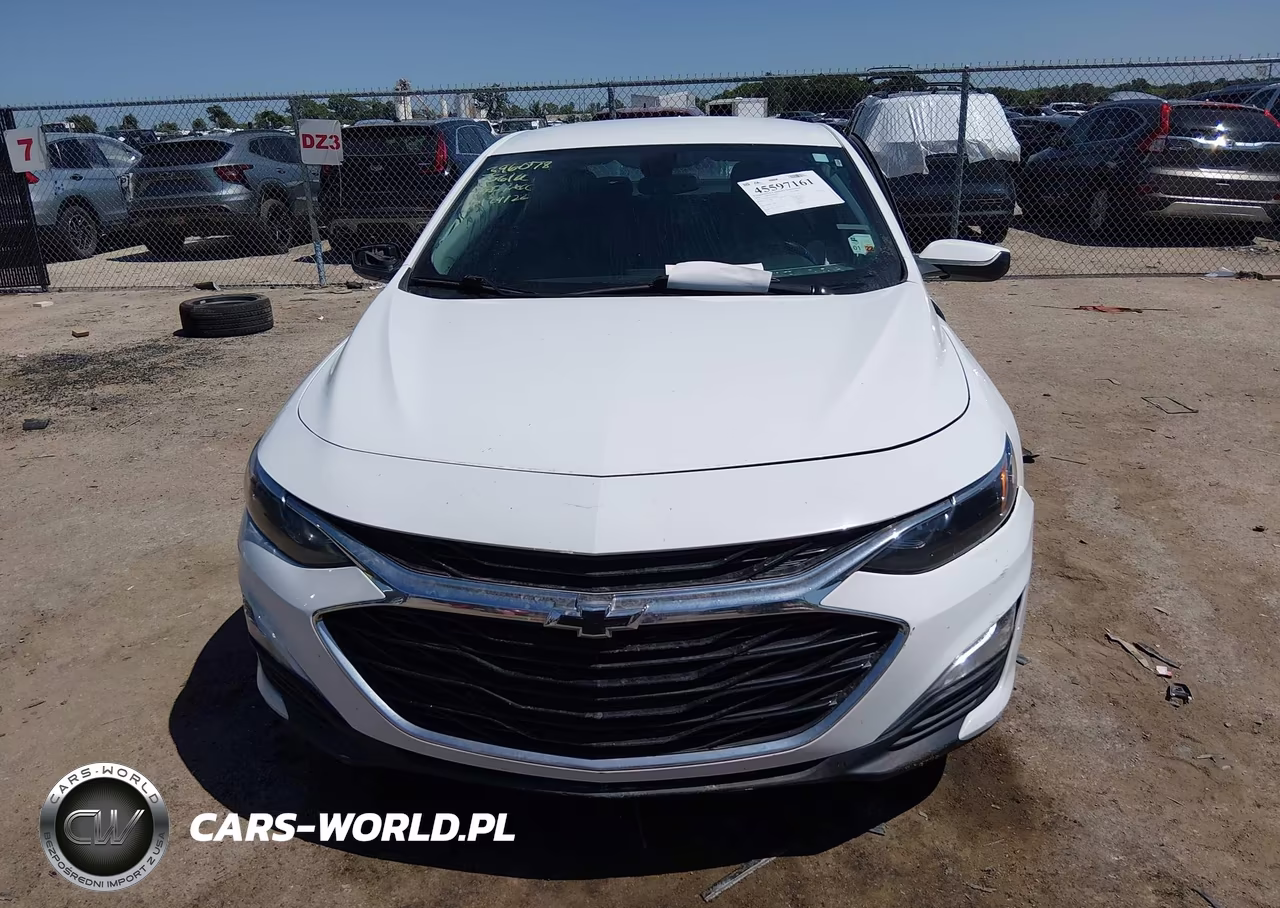 2020 Chevrolet Malibu Fwd Rs VIN:1G1ZG5ST5LF063726 - 12