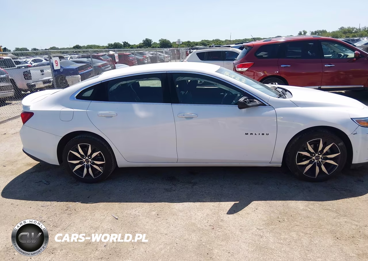 2020 Chevrolet Malibu Fwd Rs VIN:1G1ZG5ST5LF063726 - 13