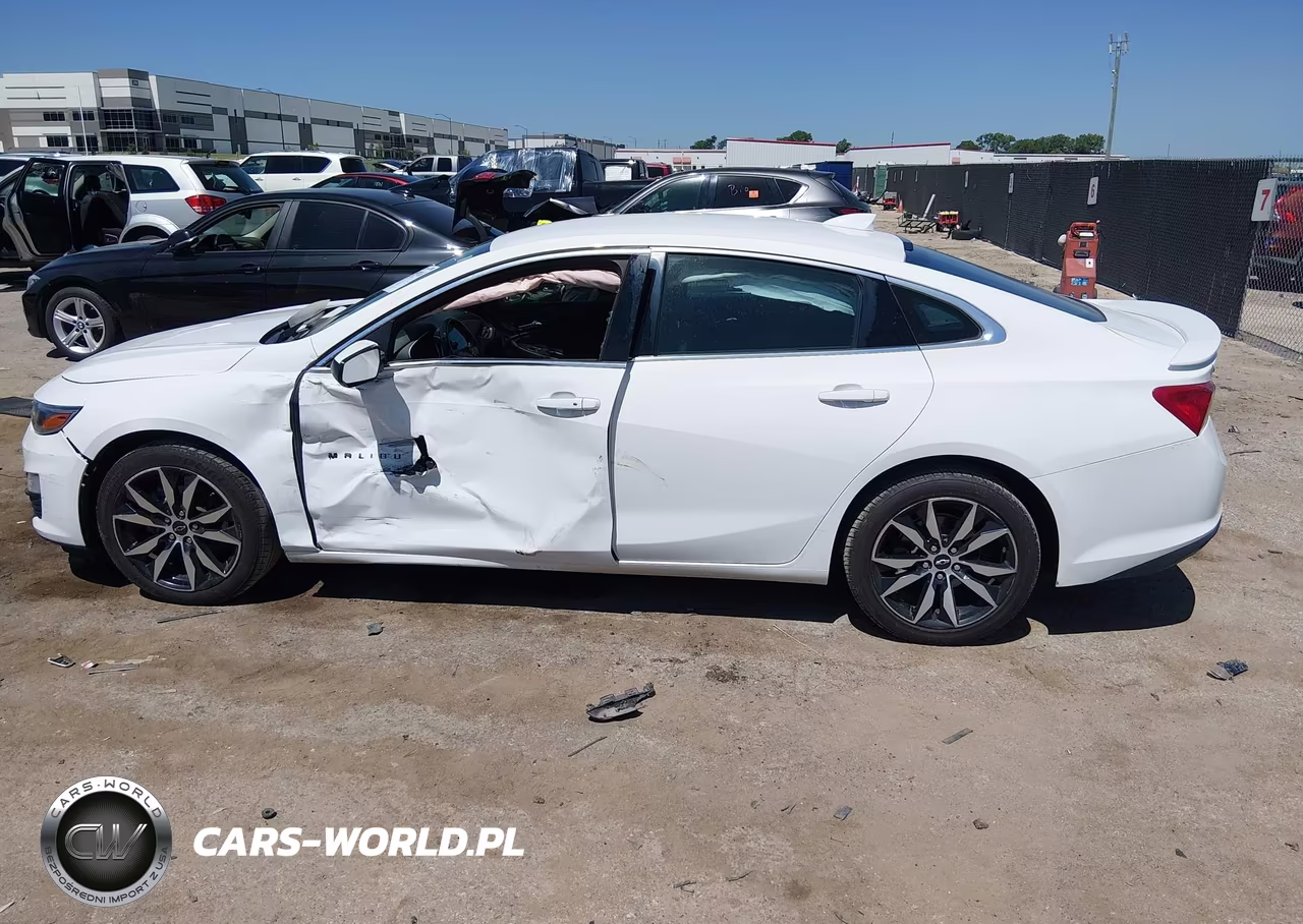 2020 Chevrolet Malibu Fwd Rs VIN:1G1ZG5ST5LF063726 - 14