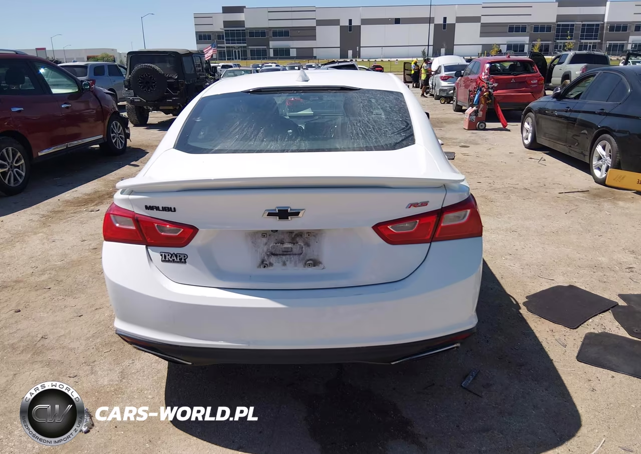 2020 Chevrolet Malibu Fwd Rs VIN:1G1ZG5ST5LF063726 - 16