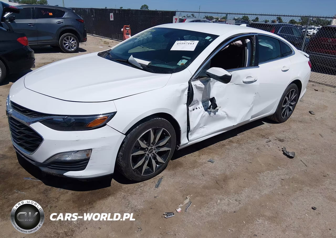 2020 Chevrolet Malibu Fwd Rs VIN:1G1ZG5ST5LF063726 - 2