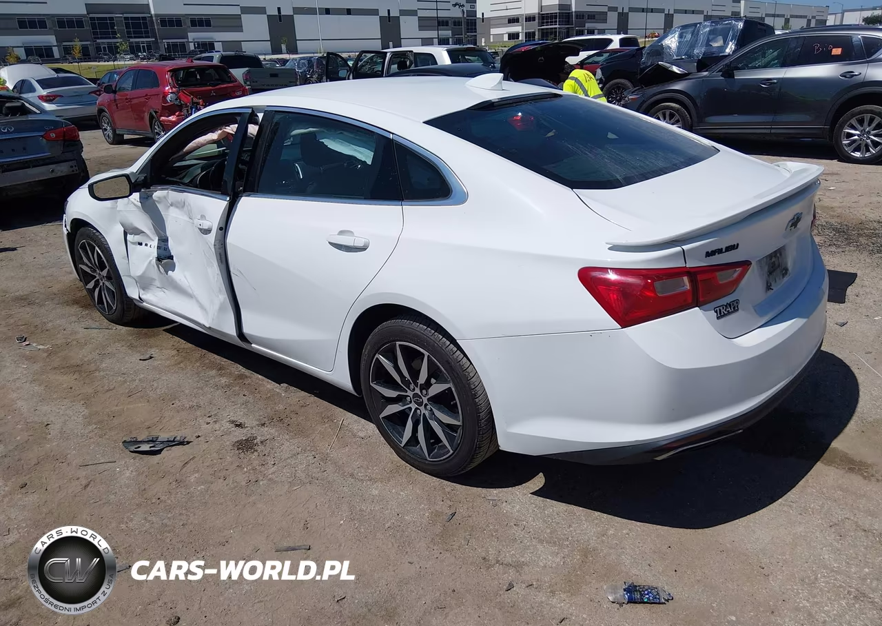2020 Chevrolet Malibu Fwd Rs VIN:1G1ZG5ST5LF063726 - 3