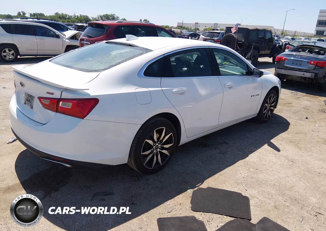 2020 Chevrolet Malibu Fwd Rs VIN:1G1ZG5ST5LF063726 - 4