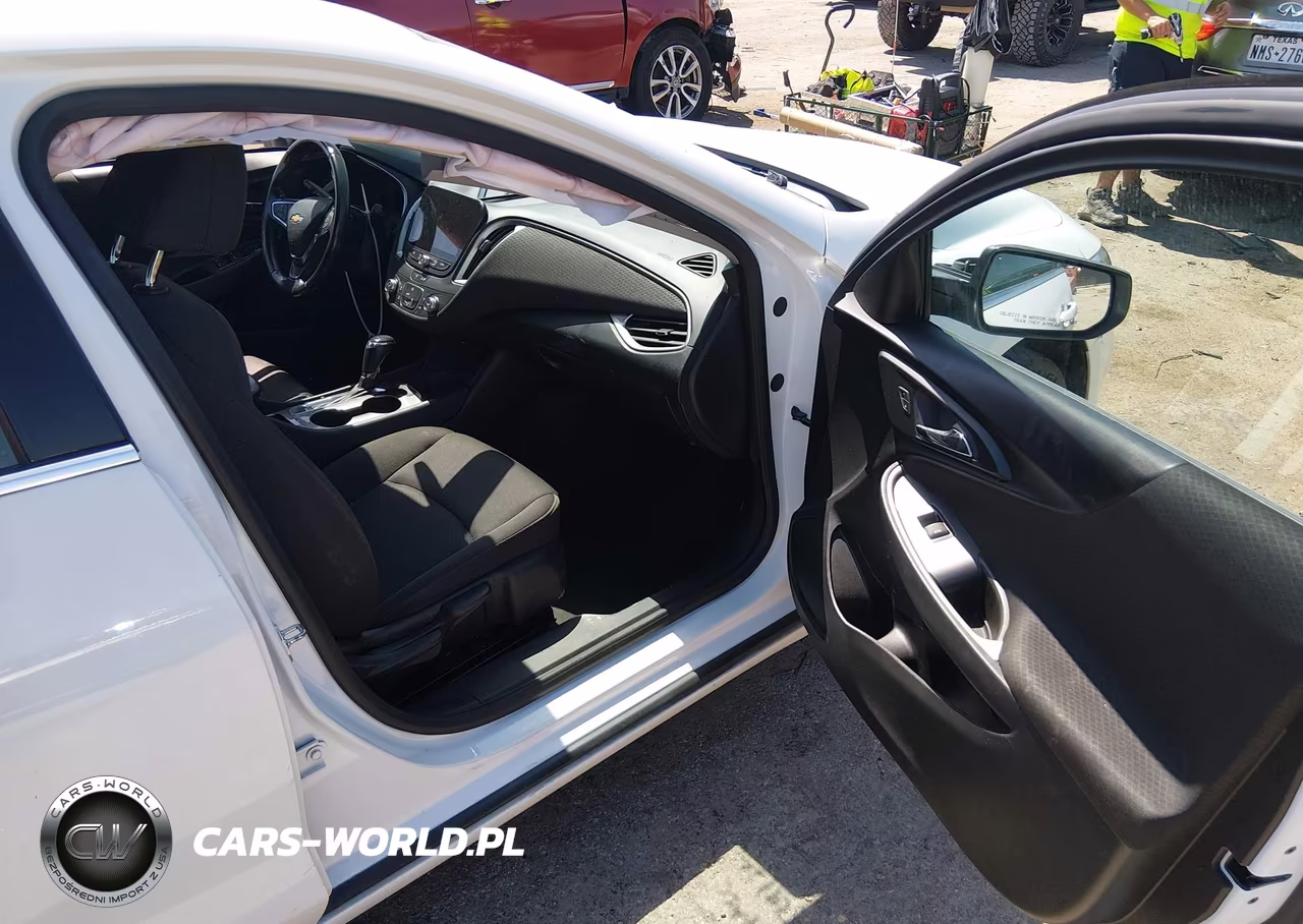 2020 Chevrolet Malibu Fwd Rs VIN:1G1ZG5ST5LF063726 - 5