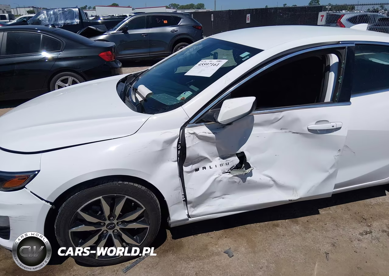 2020 Chevrolet Malibu Fwd Rs VIN:1G1ZG5ST5LF063726 - 6