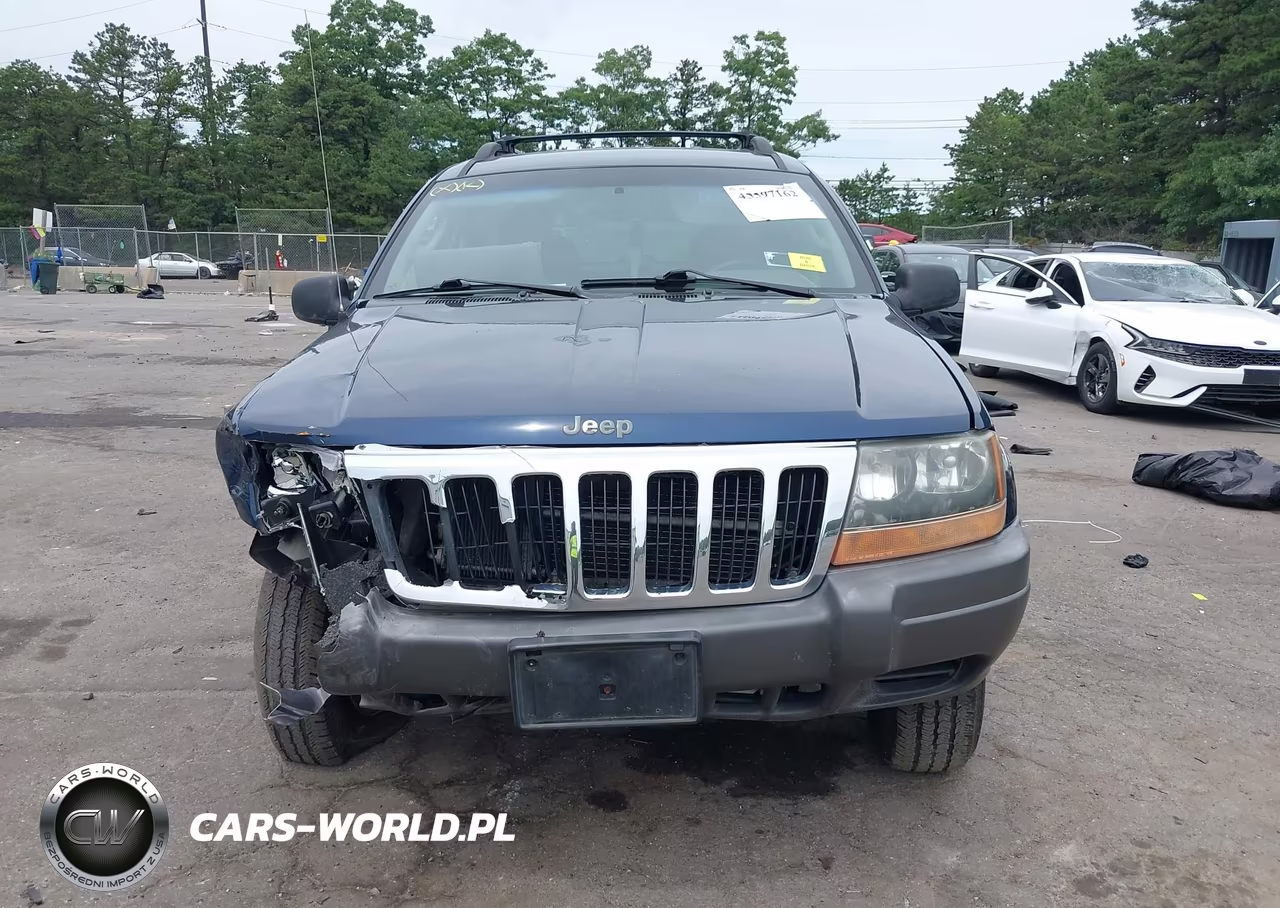 2002 Jeep Grand Cherokee Laredo VIN:1J8GW48N52C197245 - 12