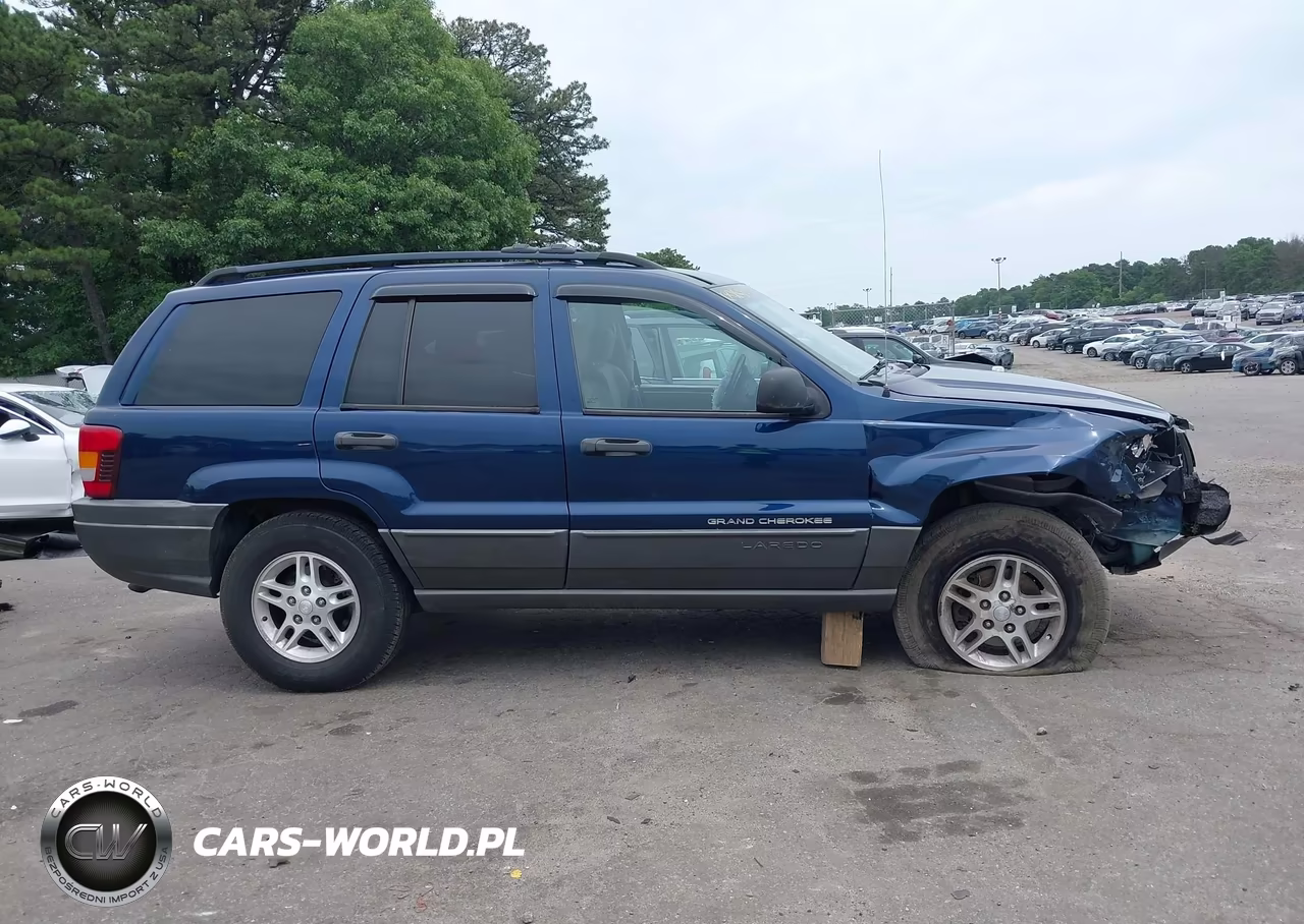 2002 Jeep Grand Cherokee Laredo VIN:1J8GW48N52C197245 - 13