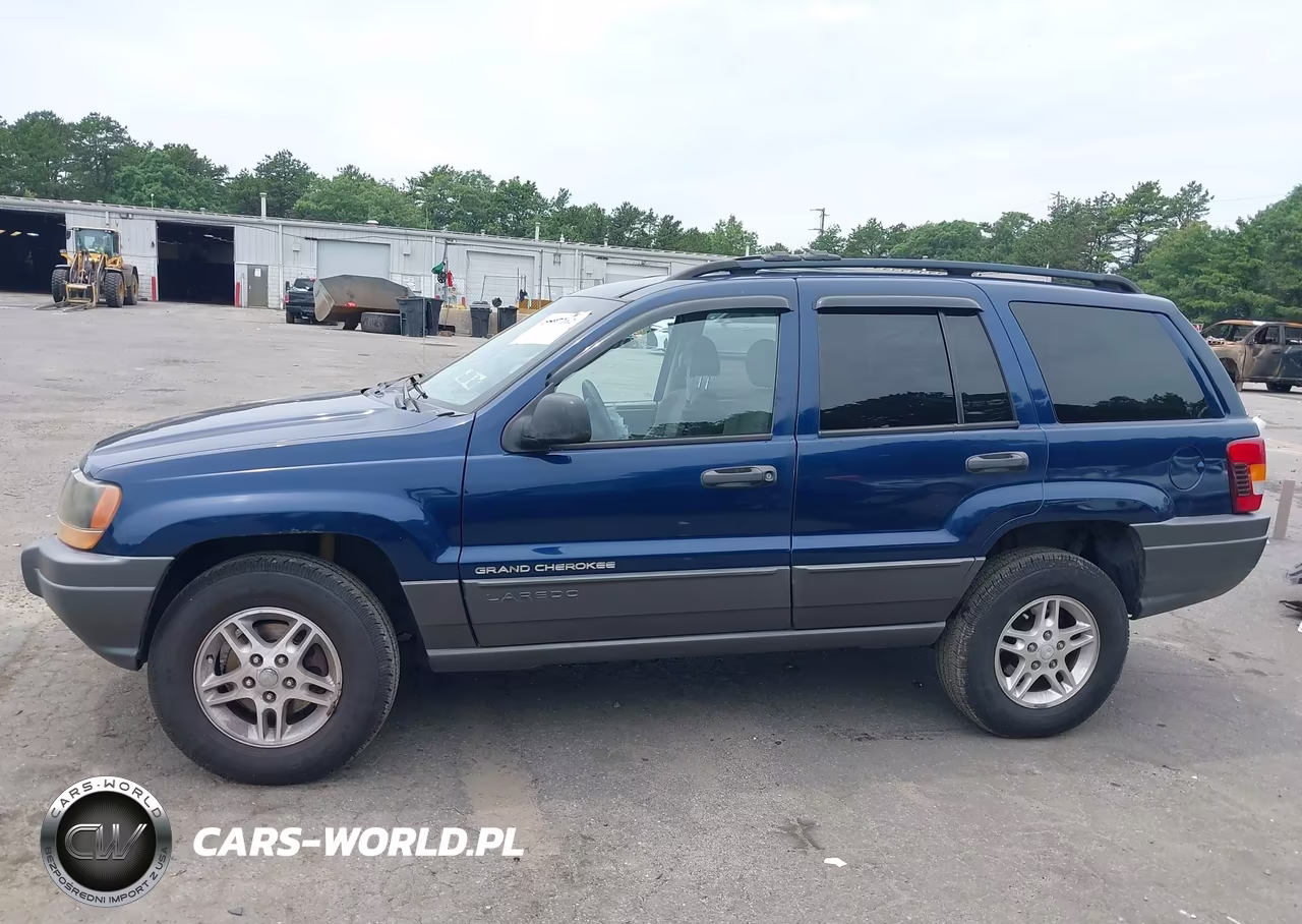 2002 Jeep Grand Cherokee Laredo VIN:1J8GW48N52C197245 - 14