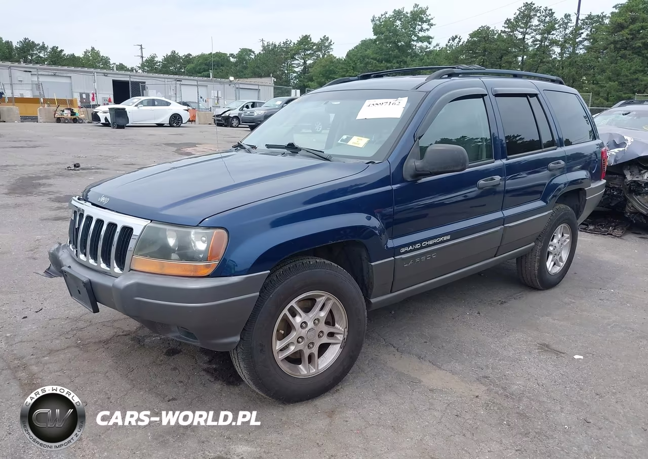 2002 Jeep Grand Cherokee Laredo VIN:1J8GW48N52C197245 - 2