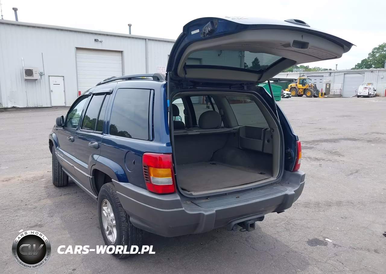 2002 Jeep Grand Cherokee Laredo VIN:1J8GW48N52C197245 - 3