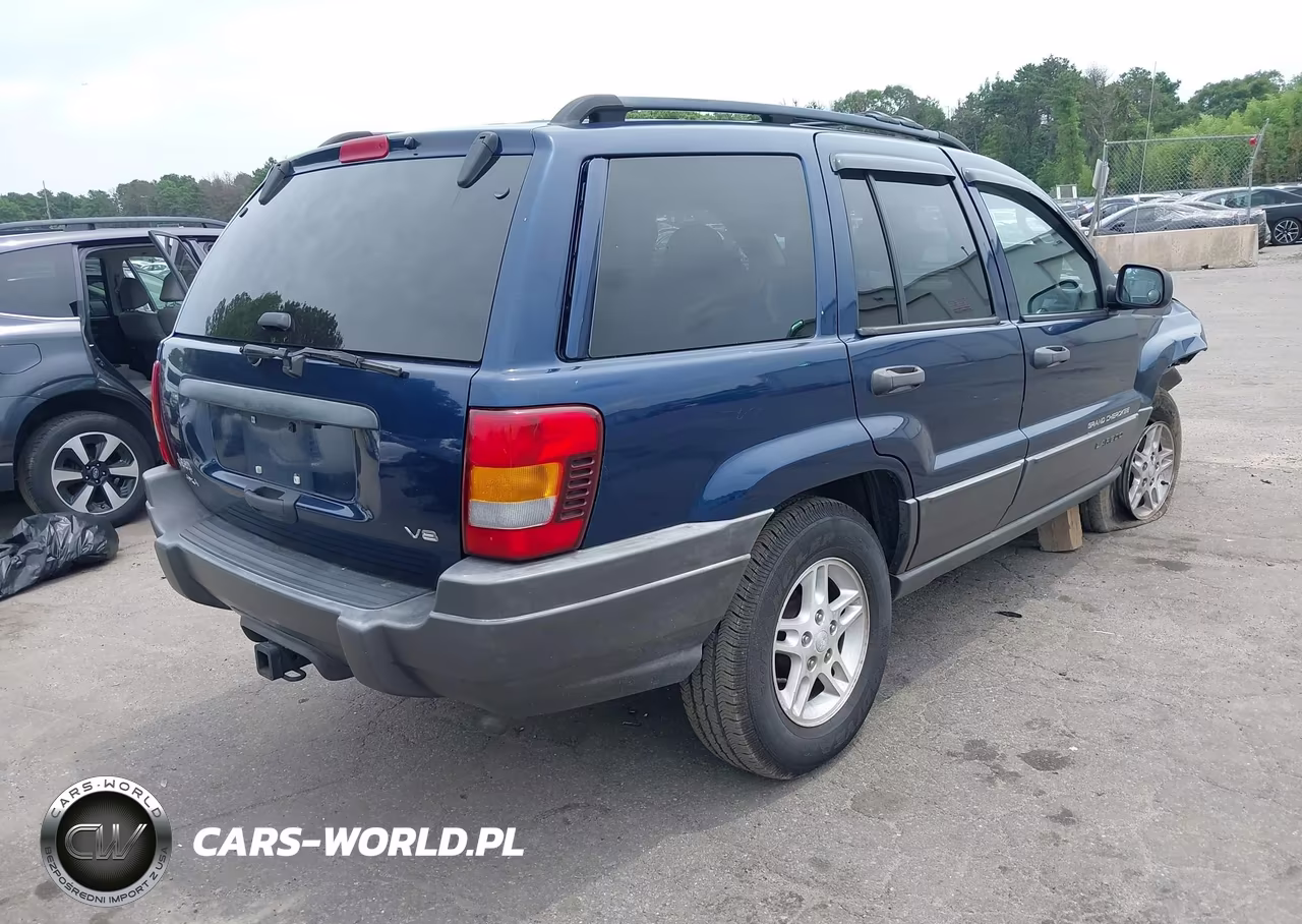 2002 Jeep Grand Cherokee Laredo VIN:1J8GW48N52C197245 - 4