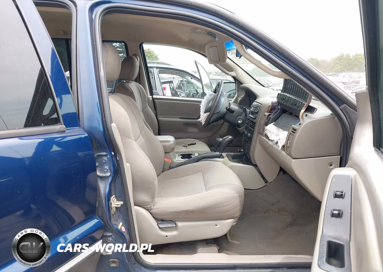 2002 Jeep Grand Cherokee Laredo VIN:1J8GW48N52C197245 - 5