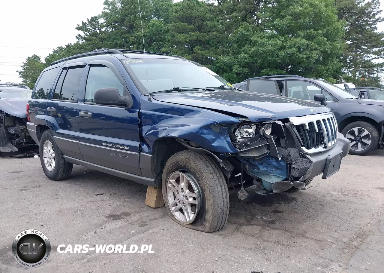 2002 Jeep Grand Cherokee Laredo VIN:1J8GW48N52C197245 - 6