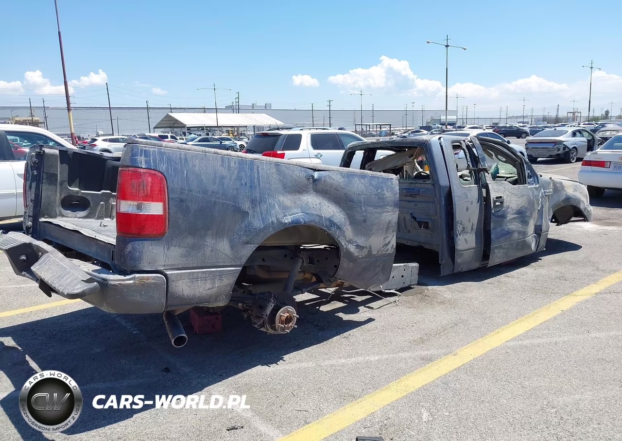 2005 Ford F-150 Stx-Xl-Xlt VIN:1FTRF12255NB32661 - 4