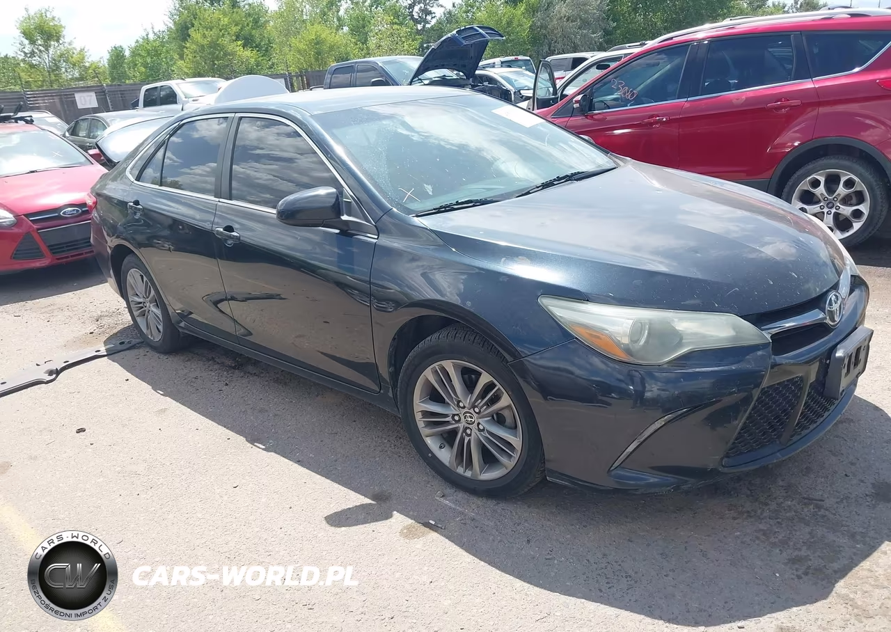 2015 Toyota Camry Se