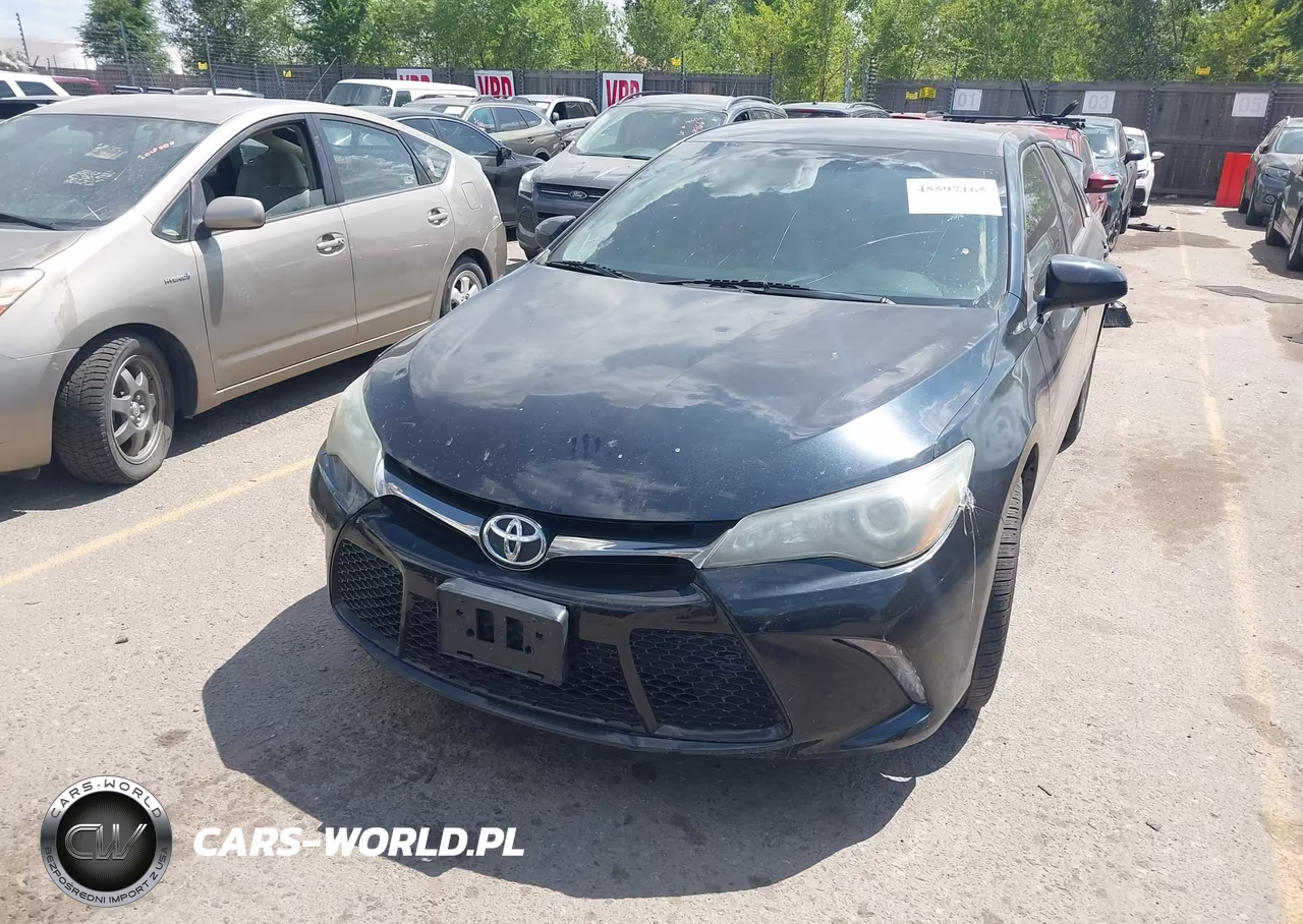 2015 Toyota Camry Se VIN:4T1BF1FK4FU033098 - 12