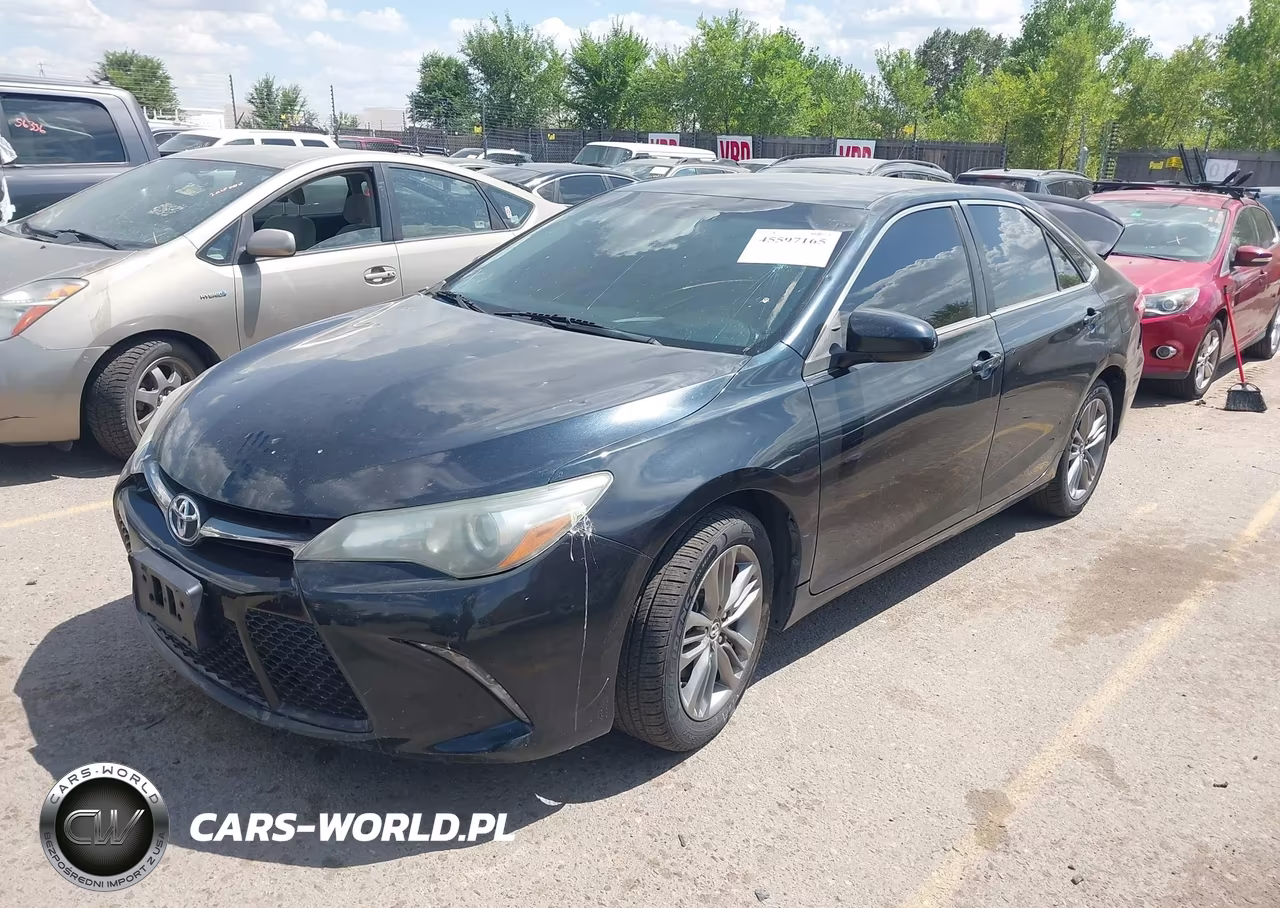 2015 Toyota Camry Se VIN:4T1BF1FK4FU033098 - 2