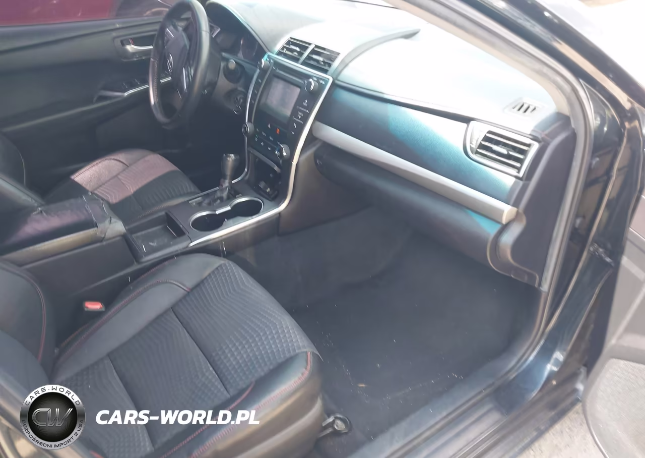 2015 Toyota Camry Se VIN:4T1BF1FK4FU033098 - 5