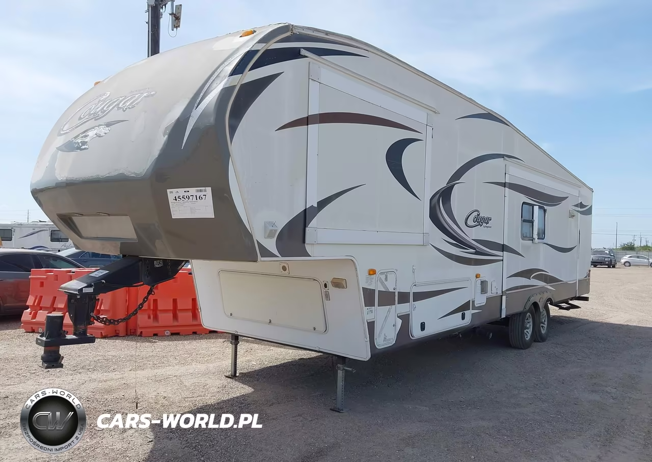 2012 Keystone Rv Other VIN:4YDF33122C2508608 - 2