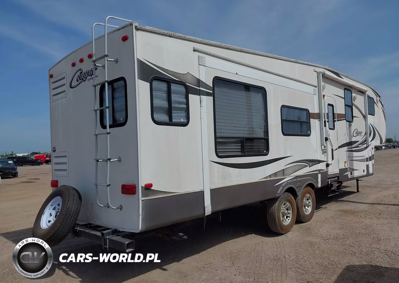 2012 Keystone Rv Other VIN:4YDF33122C2508608 - 4