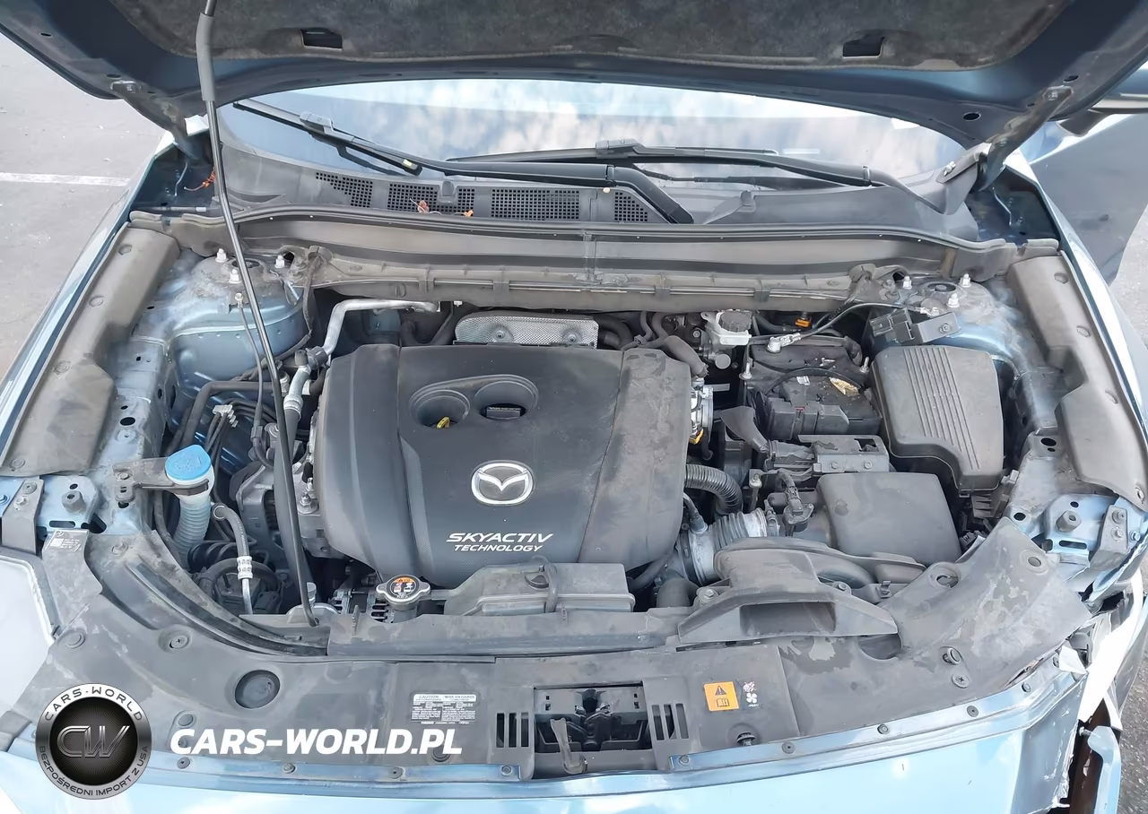 2019 Mazda Cx-5 Sport VIN:JM3KFABM6K0541352 - 10