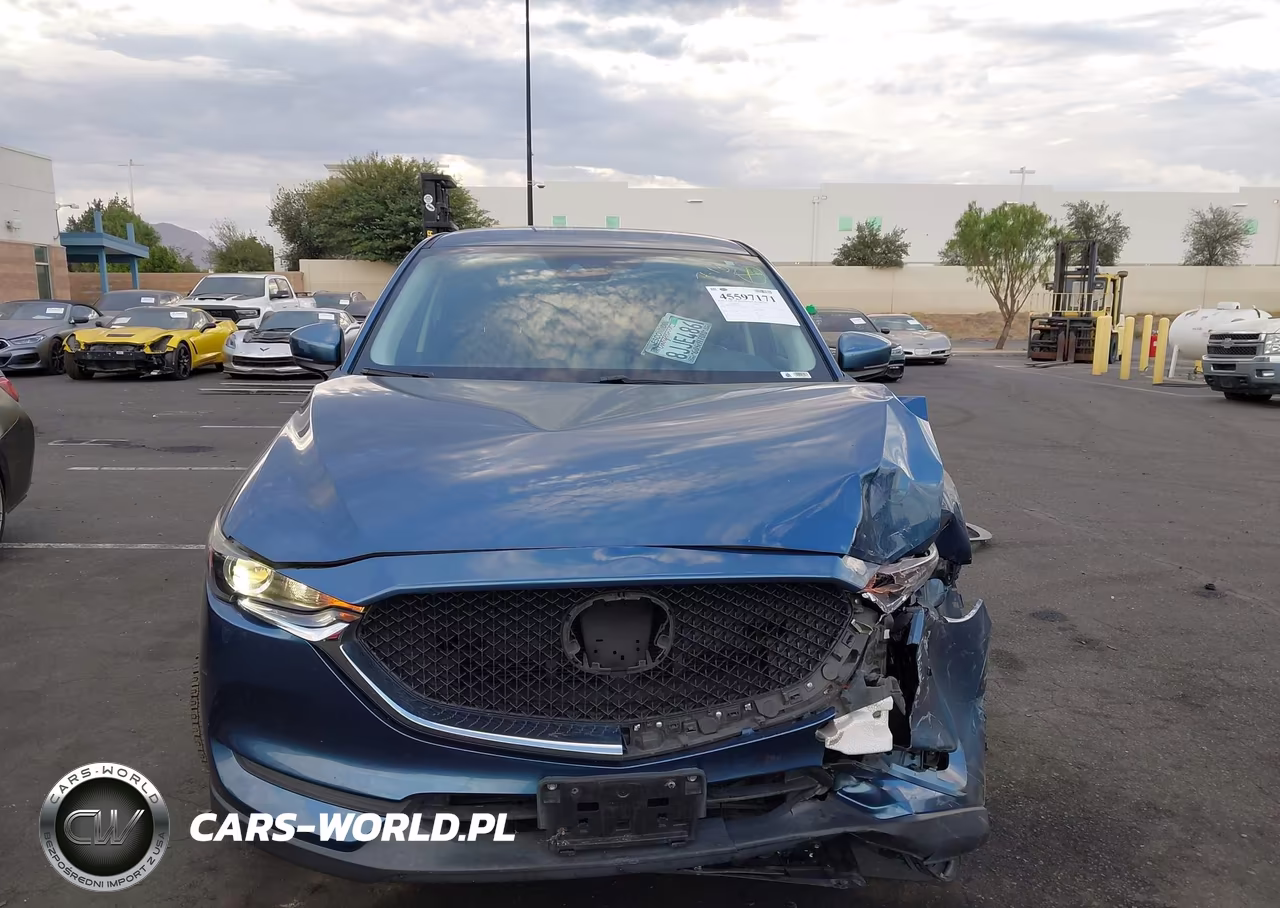 2019 Mazda Cx-5 Sport VIN:JM3KFABM6K0541352 - 13