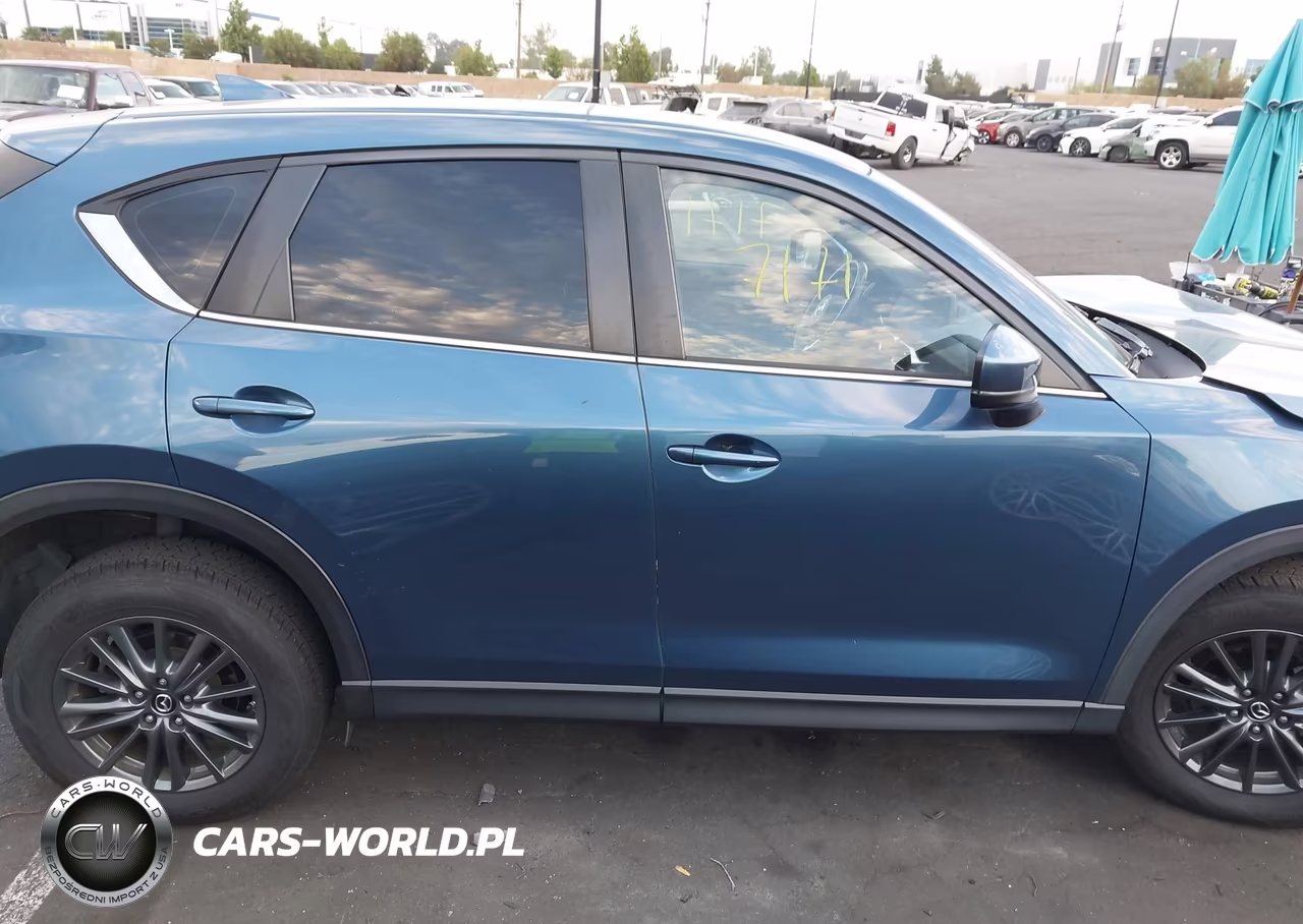 2019 Mazda Cx-5 Sport VIN:JM3KFABM6K0541352 - 14