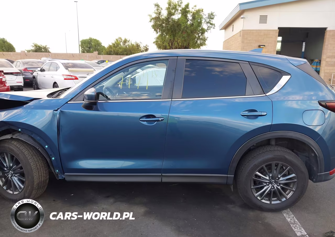 2019 Mazda Cx-5 Sport VIN:JM3KFABM6K0541352 - 15