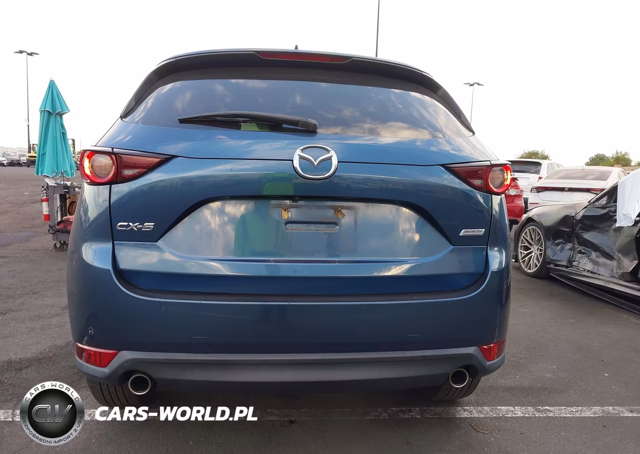 2019 Mazda Cx-5 Sport VIN:JM3KFABM6K0541352 - 17