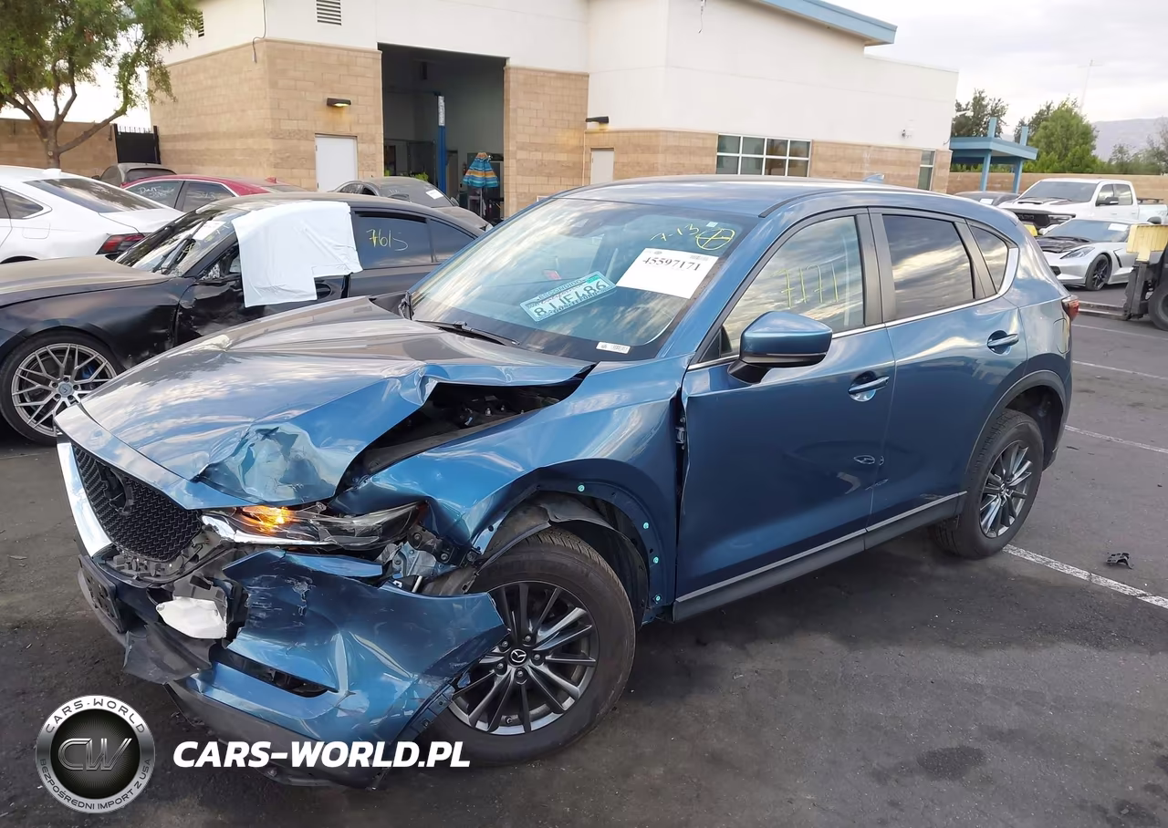2019 Mazda Cx-5 Sport VIN:JM3KFABM6K0541352 - 2