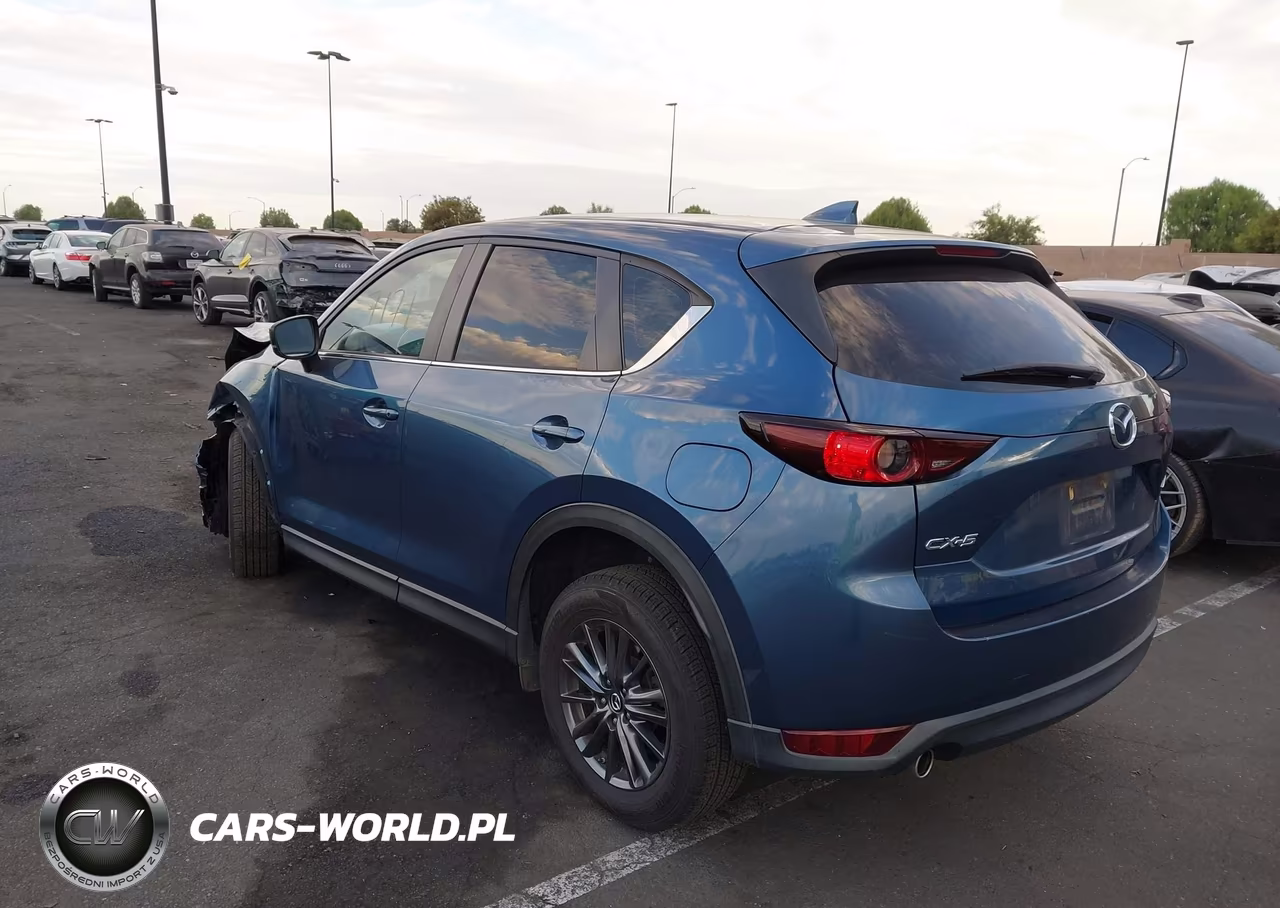 2019 Mazda Cx-5 Sport VIN:JM3KFABM6K0541352 - 3