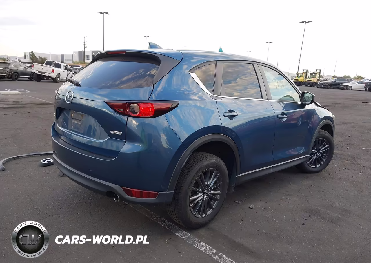 2019 Mazda Cx-5 Sport VIN:JM3KFABM6K0541352 - 4