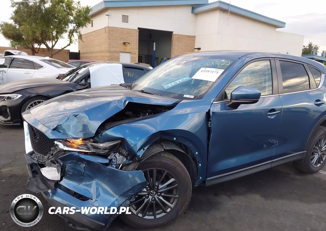 2019 Mazda Cx-5 Sport VIN:JM3KFABM6K0541352 - 6