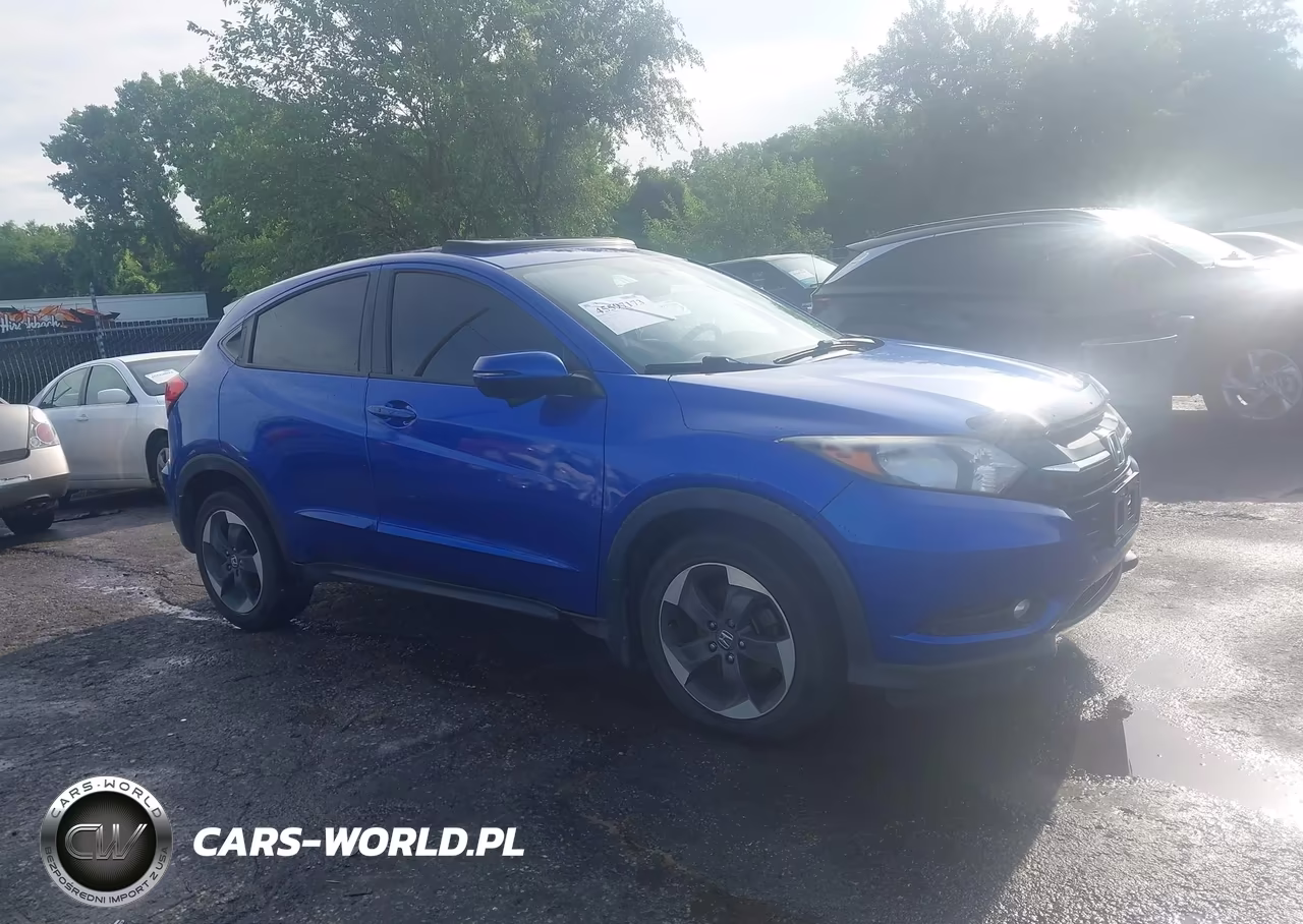 2018 Honda Hr-V Ex VIN:3CZRU6H57JM702730 - 1