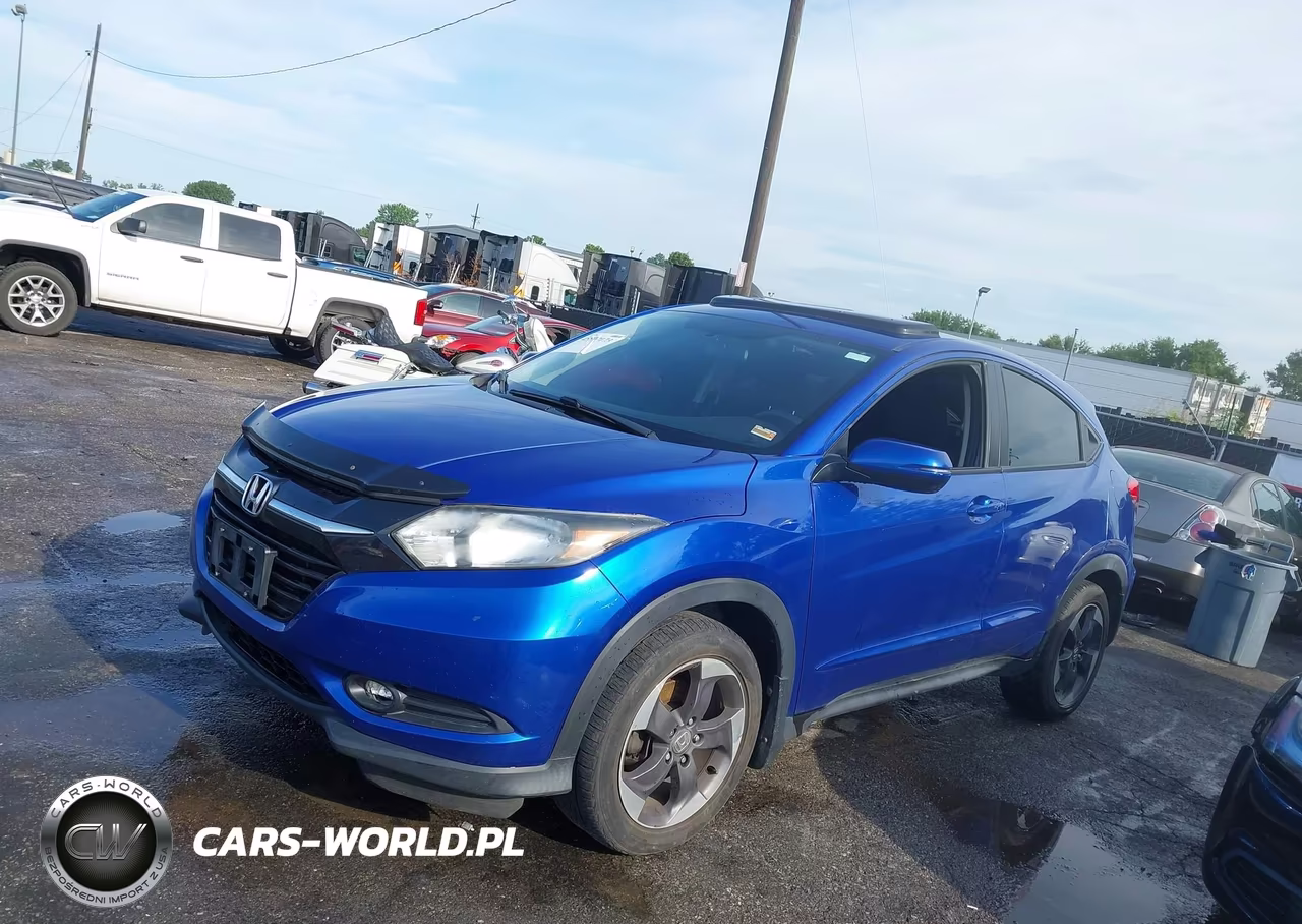 2018 Honda Hr-V Ex VIN:3CZRU6H57JM702730 - 14