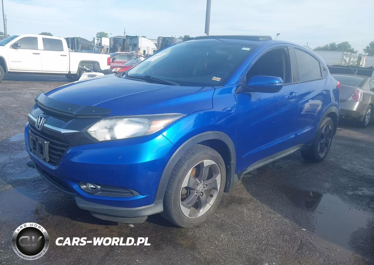 2018 Honda Hr-V Ex VIN:3CZRU6H57JM702730 - 2