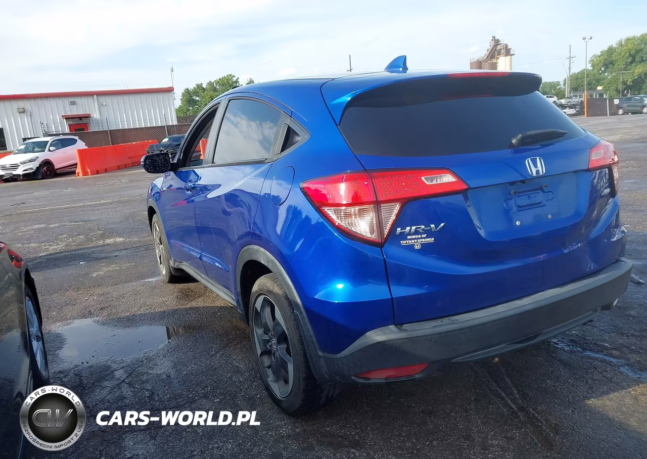 2018 Honda Hr-V Ex VIN:3CZRU6H57JM702730 - 3