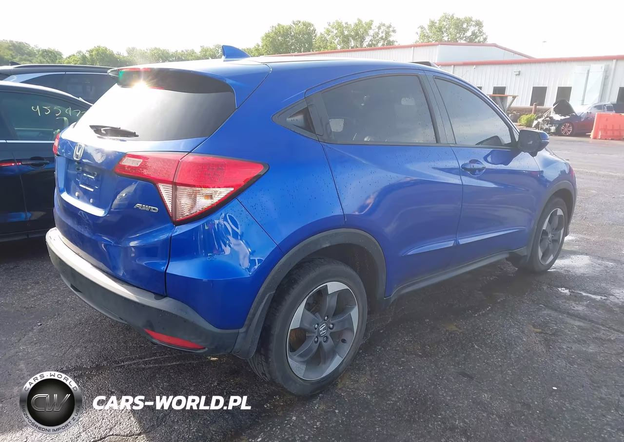 2018 Honda Hr-V Ex VIN:3CZRU6H57JM702730 - 4