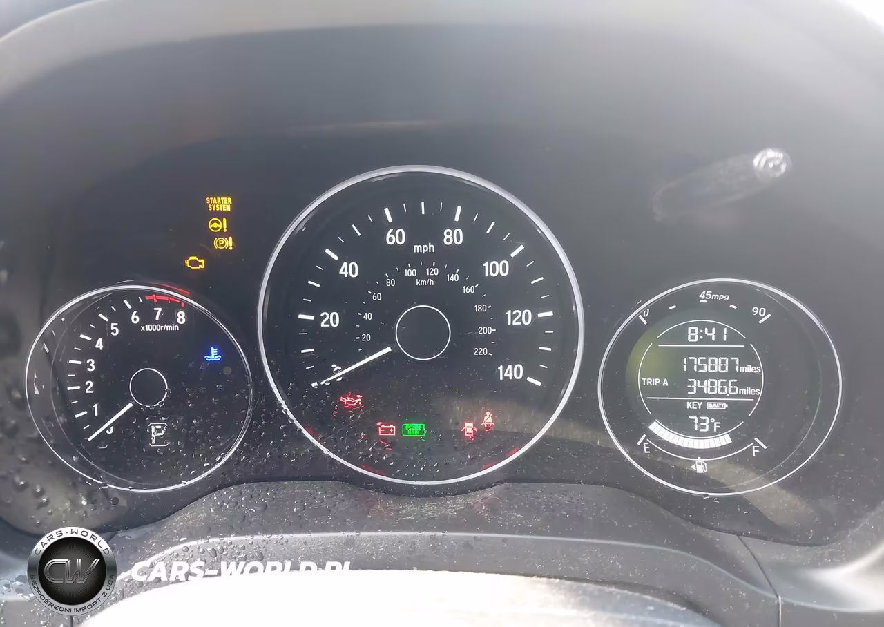 2018 Honda Hr-V Ex VIN:3CZRU6H57JM702730 - 7
