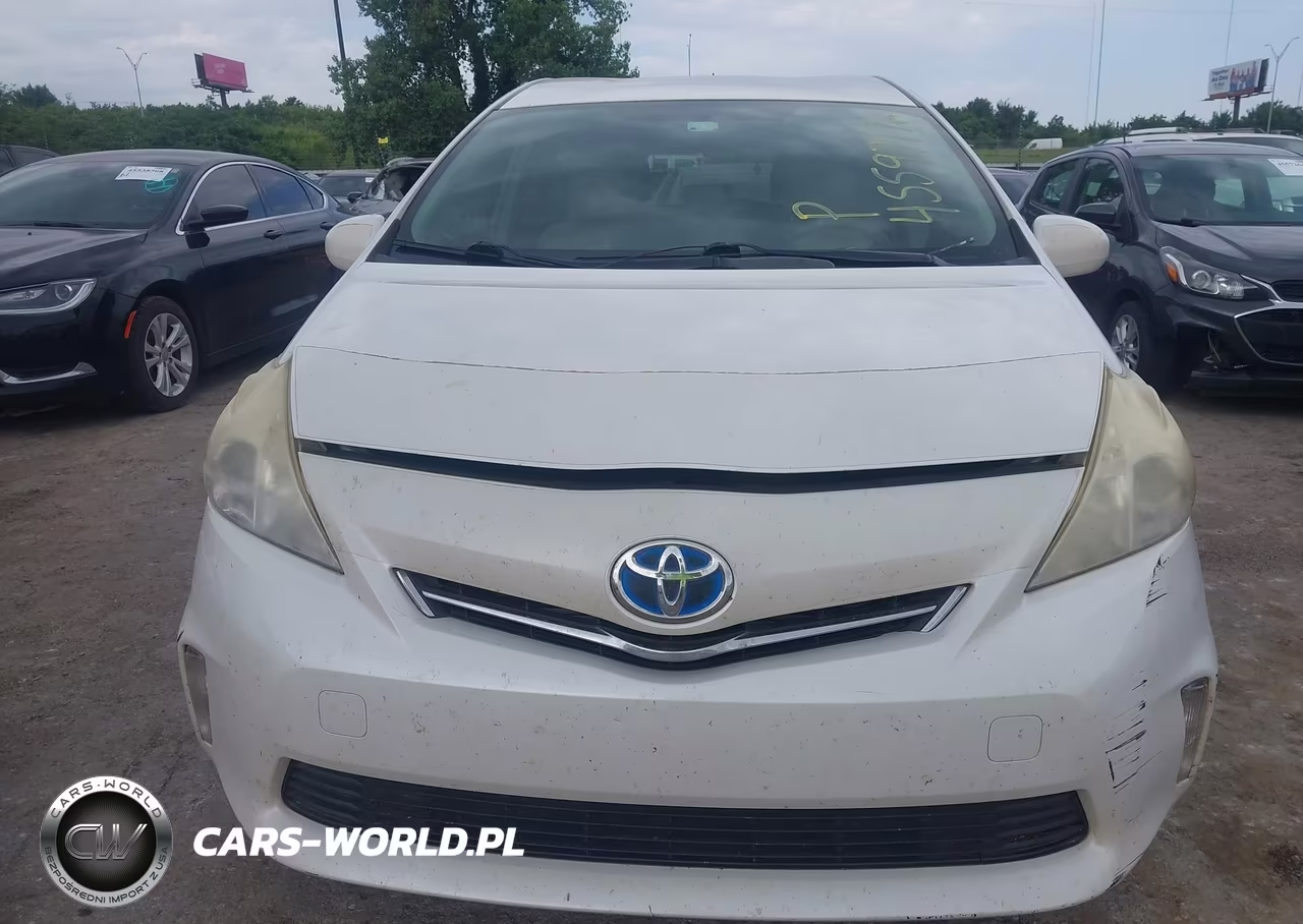 2013 Toyota Prius V Three VIN:JTDZN3EU0D3286653 - 12