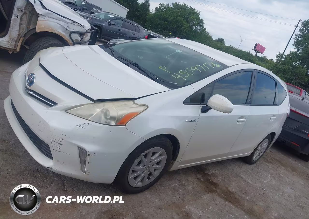 2013 Toyota Prius V Three VIN:JTDZN3EU0D3286653 - 14