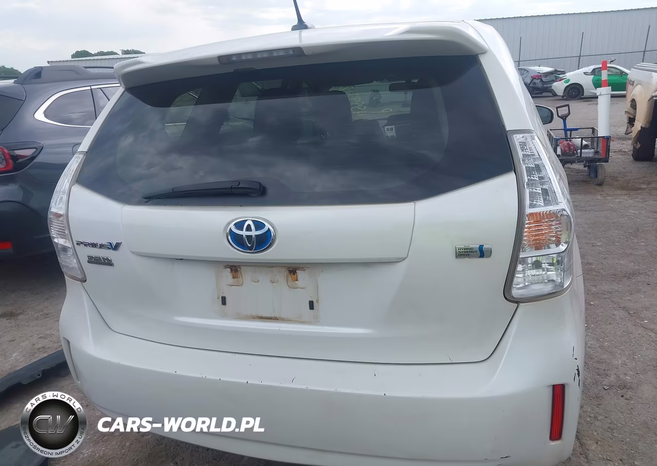 2013 Toyota Prius V Three VIN:JTDZN3EU0D3286653 - 16