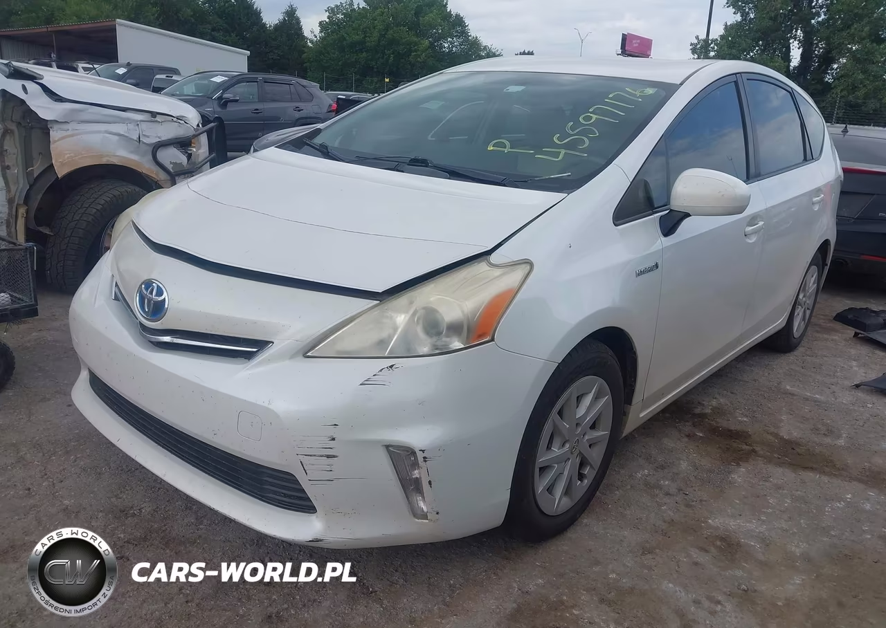 2013 Toyota Prius V Three VIN:JTDZN3EU0D3286653 - 2