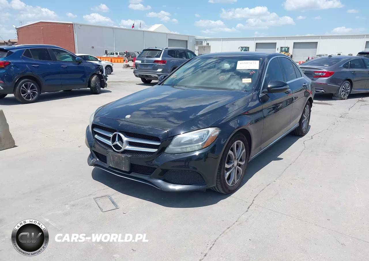 2016 Mercedes-Benz C 300 VIN:55SWF4JB0GU168960 - 2
